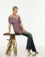 Rebecca Romijn Longsleeve T-shirt #1369425