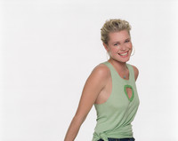 Rebecca Romijn Longsleeve T-shirt #2084004