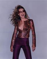 Rebecca Romijn Longsleeve T-shirt #2084032