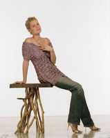 Rebecca Romijn Longsleeve T-shirt #2084082