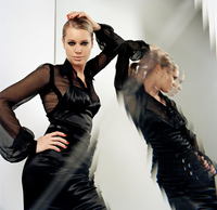 Rebecca Romijn Longsleeve T-shirt #3633758