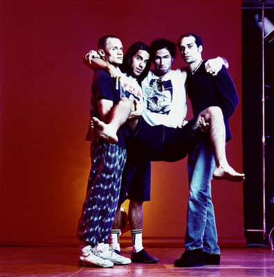 Red Hot Chili Peppers calendar