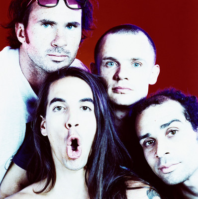 Red Hot Chili Peppers mouse pad