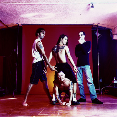Red Hot Chili Peppers canvas poster