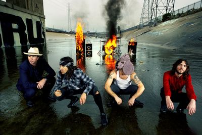 Red Hot Chili Peppers stickers 2519299
