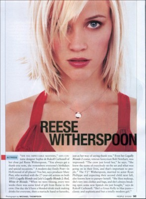Reese Witherspoon Mouse Pad 1308197