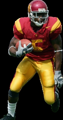 Reggie Bush wooden framed poster