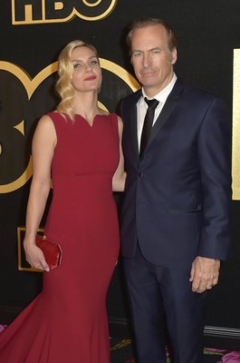Rhea Seehorn & Bob Odenkirk posters