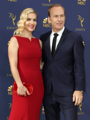Rhea Seehorn & Bob Odenkirk posters