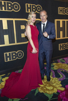 Rhea Seehorn & Bob Odenkirk posters