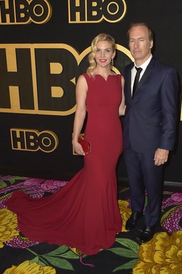 Rhea Seehorn & Bob Odenkirk posters