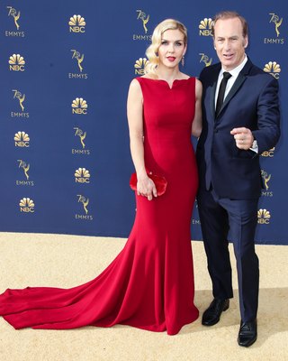 Rhea Seehorn & Bob Odenkirk posters