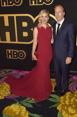 Rhea Seehorn & Bob Odenkirk posters