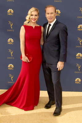 Rhea Seehorn & Bob Odenkirk posters