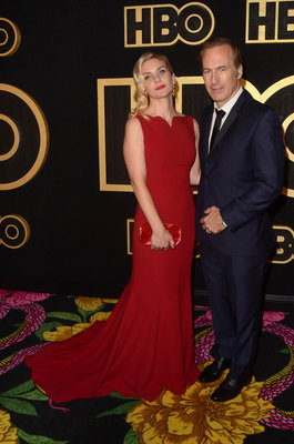 Rhea Seehorn & Bob Odenkirk posters