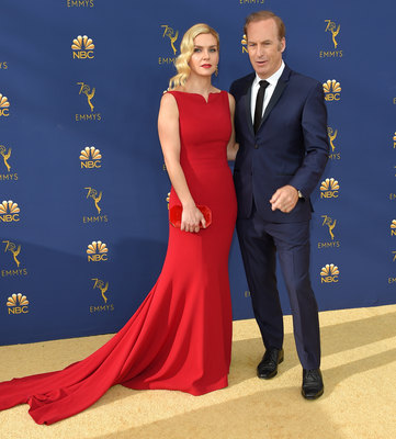 Rhea Seehorn & Bob Odenkirk posters