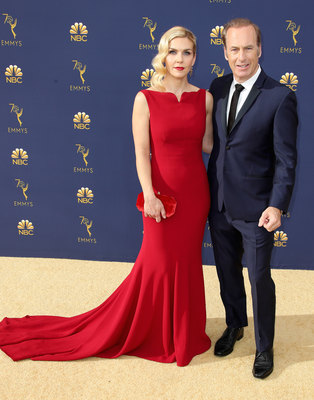 Rhea Seehorn & Bob Odenkirk posters