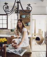 Rhona Mitra longsleeve t-shirt #2085832