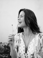 Rhona Mitra longsleeve t-shirt #3924703