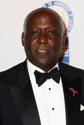 Richard Roundtree wooden framed poster