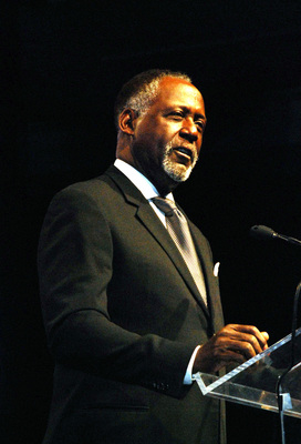 Richard Roundtree wooden framed poster