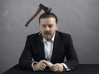 Ricky Gervais magic mug #G467967