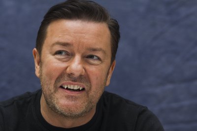 Ricky Gervais Mouse Pad 2258422