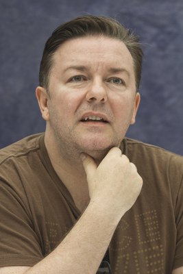 Ricky Gervais Mouse Pad 2258424