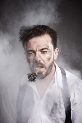 Ricky Gervais poster