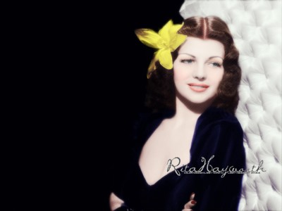 Rita Hayworth poster