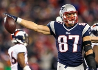 Rob Gronkowski tote bag #G1710543