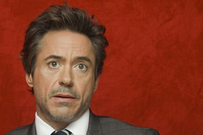 Robert Downey Jr tote bag