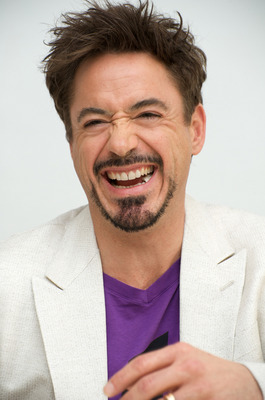 Robert Downey tote bag