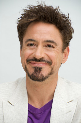 Robert Downey tote bag
