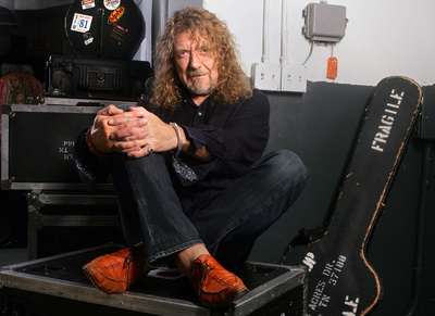 Robert Plant poster