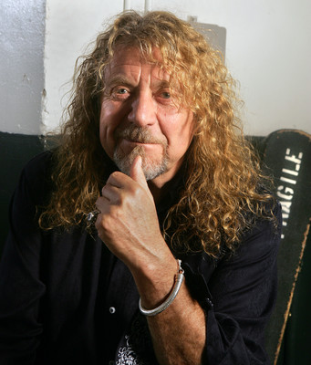 Robert Plant canvas poster