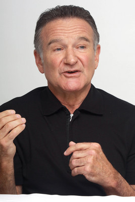 Robin Williams canvas poster