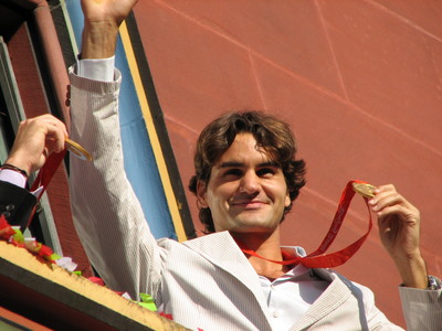 Roger Federer tote bag #G317952