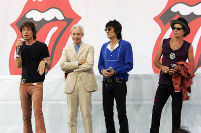 Rolling Stones puzzle