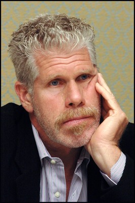 Ron Perlman wooden framed poster