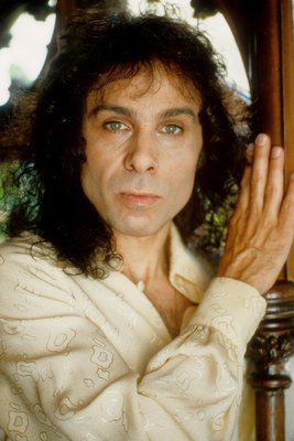 Ronnie James Dio canvas poster