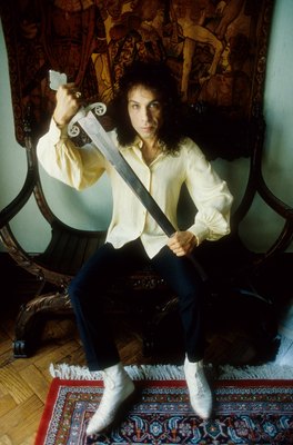 Ronnie James Dio poster