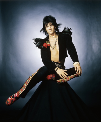 Ronnie Wood canvas poster