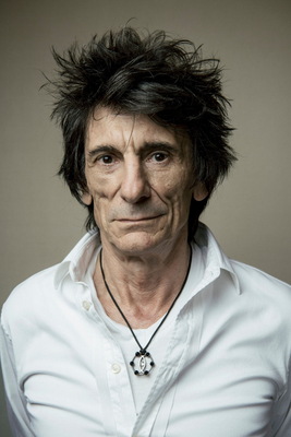 Ronnie Wood canvas poster