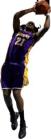 Ronny Turiaf Longsleeve T-shirt #1540141