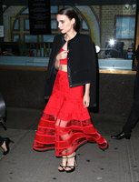 Rooney Mara Longsleeve T-shirt #2780495