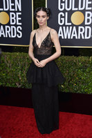 Rooney Mara Longsleeve T-shirt #3930378