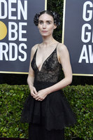 Rooney Mara Longsleeve T-shirt #3930600