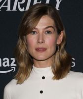 Rosamund Pike Longsleeve T-shirt #3813092