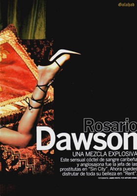 Rosario Dawson tote bag #G175686